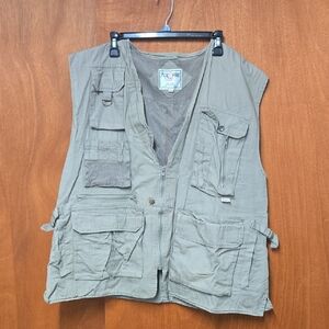 Men's Field Vest - Khaki